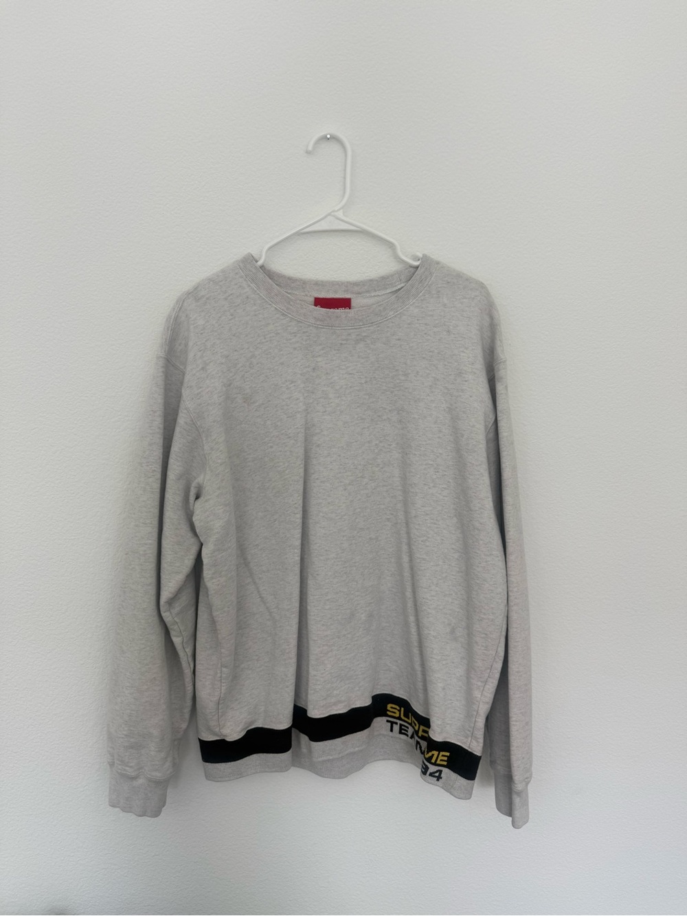 Supreme Team 94 FW19 Crewneck